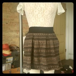 BB Dakota sweater skirt